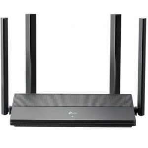 Router Sem fios TP-Link EX141/ WiFi 6/ 1500 Mbps/ 2.4GHz 5GHz/ 4 Antenas/ WiFi 802.11ax/ac/n/a/ - n/b/g