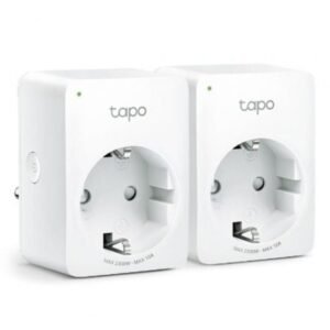 Ficha WiFi Inteligente TP-Link Tapo P100/ Pack 2