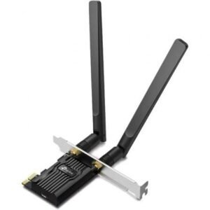 Placa de Red Sem fios-PCI Express TP-Link Archer TX20E/ 1800Mbps/ 2.4/5GHz