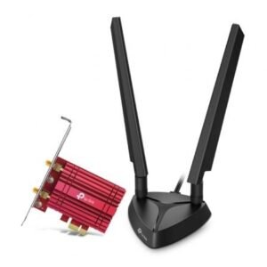 Placa de Red Sem fios-PCI Express TP-Link Archer TXE75E/ 5400Mbps/ 2.4/5/6GHz
