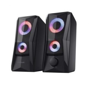Altavoces Trust Gaming GXT 606 JAVV/ 12W/ 2.0/ Pretos