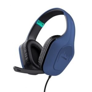 Auscultadores Gaming con Microfone Trust Gaming GXT 415 Zirox/ Jack 3.5/ Azules