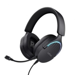 Auscultadores Gaming con Microfone Trust Gaming GXT 490 Fayzo/ USB 2.0/ Pretos