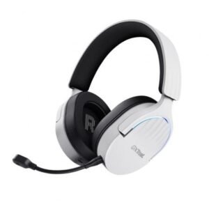 Auscultadores Gaming Sem fioss con Microfone Trust Gaming GXT 491 Fayzo/ Bluetooth/ Jack 3.5/ Brancos