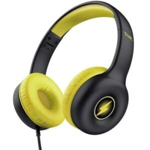 Auscultadores Infantiles Trust Nouna Kids/ con Microfone/ Pretos
