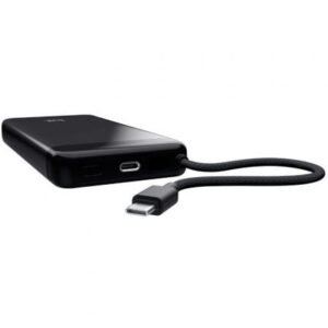 Bateria Externa/Powerbank Trust Fiera 20000mAh/ 20W/ Incluye Cabo USB Tipo-C