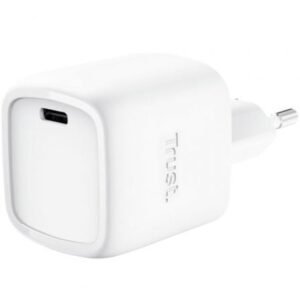 Carregador de Pared GaN Trust Maxo 30W/ 1xUSB Tipo-C/ 30W