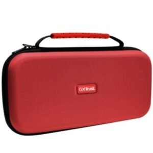 Capa Rígida Trust Gaming GXT 1251RB XL para Nintendo Switch 2/ Vermelho y Azul