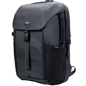 Mochila Trust Jersey para Portátiles hasta 17"/ 25L/ Cinzento