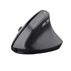 Rato Vertical Sem fios Trust Bayo II/ Bateria recargable/ Hasta 2400 DPI
