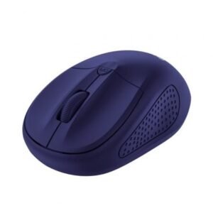 Rato Mini Sem fios Trust Primo/ Hasta 1600 DPI/ Azul mate