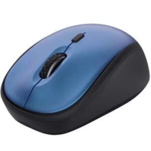 Rato Mini Sem fios Trust Yvi+ Silent/ Hasta 1600 DPI/ Azul