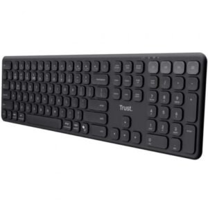 Teclado Compacto Sem fios Trust Vaiya