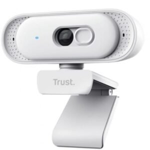 Webcam Trust Tomar 2K 26180/ 2560 x 1440 QHD/ Branca