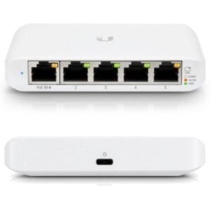 Switch Gestionable Ubiquiti USW-Flex Mini 5 Puertos/ RJ45 10/100/1000 POE