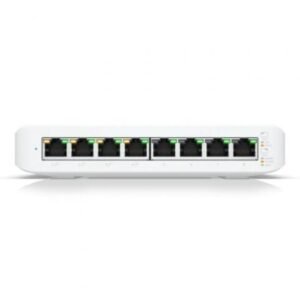Switch Ubiquiti USW-LITE-8-POE/ 8 Puertos/ RJ45 10/100/1000 PoE