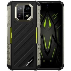 Smartphone Rugerizado Ulefone Armor 22 8GB/ 128GB/ 6.58"/ Preto y Verde