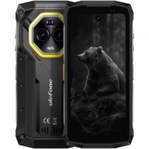 Smartphone Rugerizado Ulefone Armor Mini 20 8GB/ 256GB/ 4.7"/ Preto
