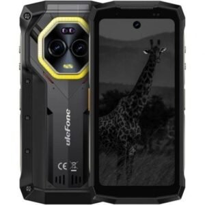 Smartphone Rugerizado Ulefone Armor Mini 20 Pro 8GB/ 256GB/ 4.7"/ 5G/ Preto