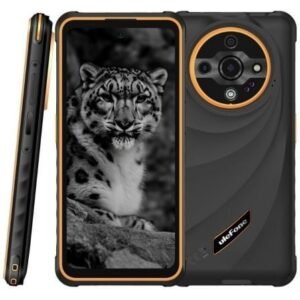 Smartphone Rugerizado Ulefone Armor X31 6GB/ 128GB/ 6.56"/ Preto y Laranja