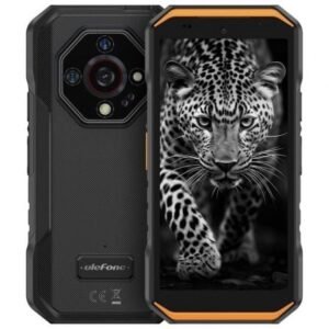 Smartphone Rugerizado Ulefone Armor X32 6GB/ 128GB/ 5.65"/ Preto y Laranja