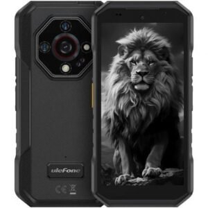 Smartphone Rugerizado Ulefone Armor X32 Pro 8GB/ 256GB/ 5.65"/ 5G/ Preto