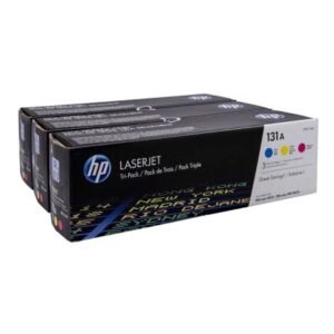 Tóner Original HP nº131A Multipack/ Cian/ Amarelo/ Magenta