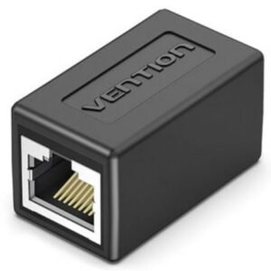 Adaptador Conector RJ45 Vention IPVB0/ Cat.6 FTP/ RJ45 Hembra - RJ45 Hembra/ Preto