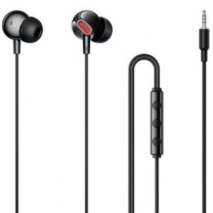 Auscultadores Intrauditivos Vention Echo Lite In-Ear/ con Microfone/ Jack 3.5/ Pretos