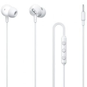 Auscultadores Intrauditivos Vention Echo Lite In-Ear/ con Microfone/ Jack 3.5/ Brancos