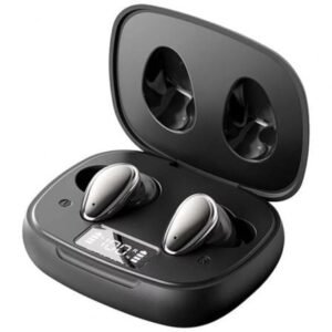 Auscultadores Bluetooth Vention Tiny T13 NBNB0 con estuche de carga/ Autonomía 6h/ Pretos
