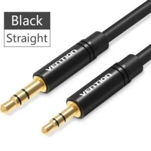 Cabo Estéreo Vention BALBH/ Jack 3.5 Macho - Jack 2.5 Hembra/ 2m/ Preto