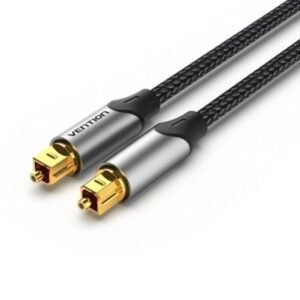 Cabo de Audio de Fibra óptica Vention BAVHH/ 2m/ Cinzento
