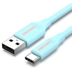 Cabo USB 2.0 Tipo-C Vention COKSG/ USB Tipo-C Macho - USB Macho/ 480Mbps/ 1.5m/ Azul