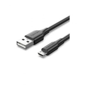 Cabo USB 2.0 Vention CTIBG/ USB Macho - MicroUSB Macho/ Hasta 60W/ 480Mbps/ 1.5m/ Preto