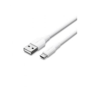 Cabo USB 2.0 Vention CTIWF/ USB Macho - MicroUSB Macho/ Hasta 60W/ 480Mbps/ 1m/ Branco