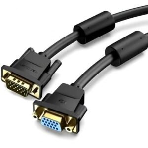 Cabo Alargador SVGA Vention DAGBI/ VGA Macho - VGA Hembra/ 3m/ Preto