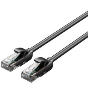 Cabo de Red RJ45 UTP Vention IABBD Cat.5e/ 50cm/ Preto