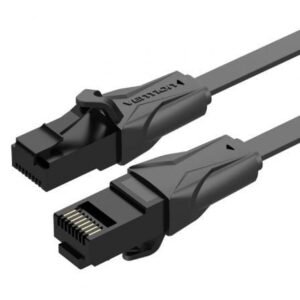 Cabo de Red RJ45 UTP Vention IBABF Cat.6/ 1m/ Preto