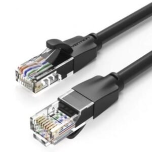 Cabo de Red RJ45 UTP Vention IBEBD Cat.6/ 50cm/ Preto