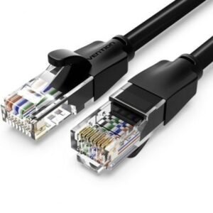 Cabo de Red RJ45 UTP Vention IBEBS Cat.6/ 25m/ Preto
