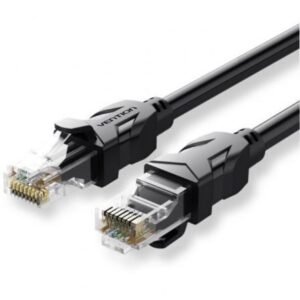 Cabo de Red RJ45 UTP Vention IBEBU Cat.6/ 35m/ Preto