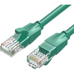 Cabo de Red RJ45 UTP Vention IBEGF Cat.6/ 1m/ Verde