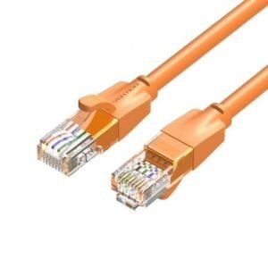 Cabo de Red RJ45 UTP Vention IBEOH Cat.6/ 2m/ Laranja