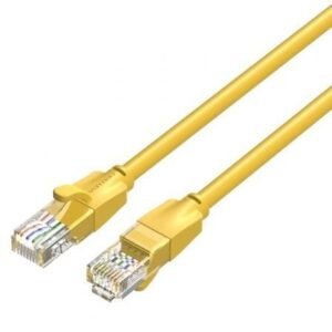Cabo de Red RJ45 UTP Vention IBEYF Cat.6/ 1m/ Amarelo