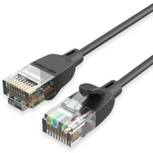 Cabo de Red RJ45 UTP Vention IBIBH Cat.6A/ 2m/ Preto