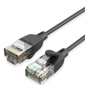Cabo de Red RJ45 UTP Vention IBIBJ Cat.6A/ 5m/ Preto