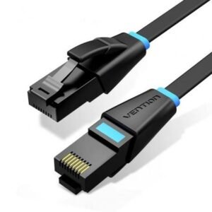 Cabo de Red RJ45 UTP Vention IBJBI Cat.6/ 3m/ Preto