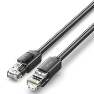 Cabo de Red RJ45 UTP Vention IBRBI Cat.6/ 3m/ Preto