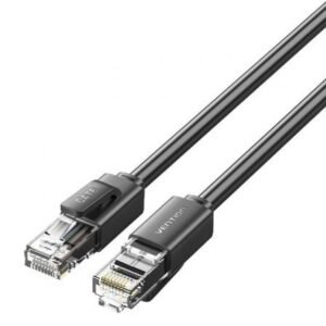 Cabo de Red RJ45 UTP Vention IBRBJ Cat.6/ 5m/ Preto